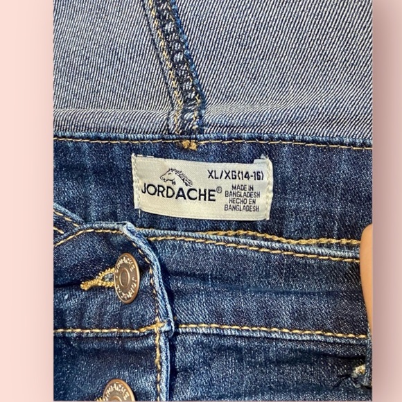 Jordache Floral Overall’s - Girls - Picture 5 of 5